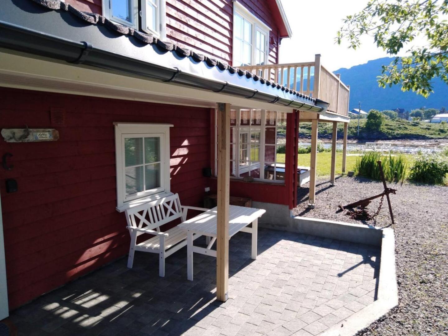 Fredvang Seahouse, Apartment B Exterior foto
